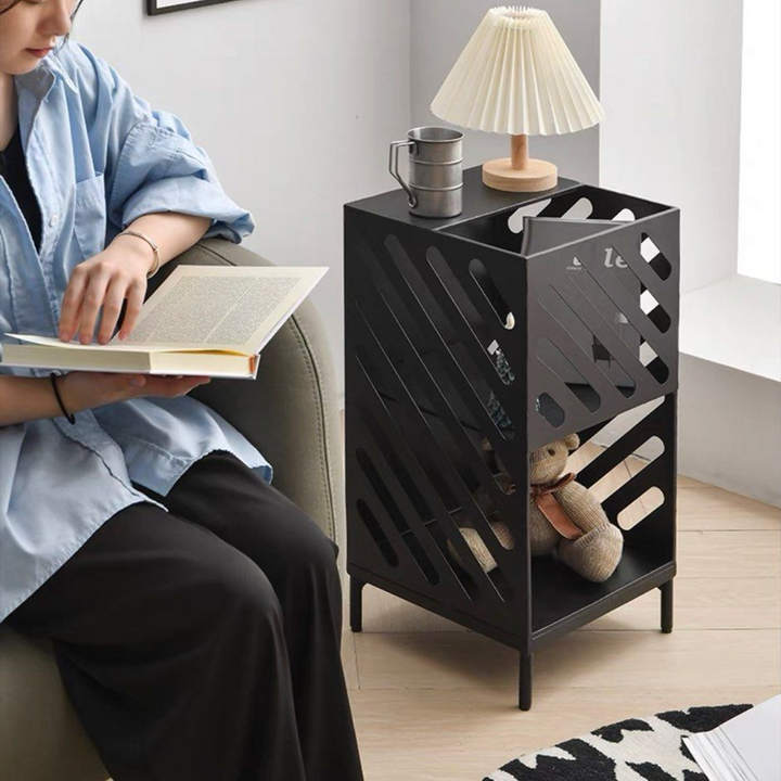 TORMUND Modern Metal Side Table