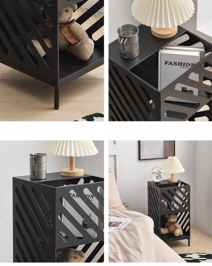 TORMUND Modern Metal Side Table