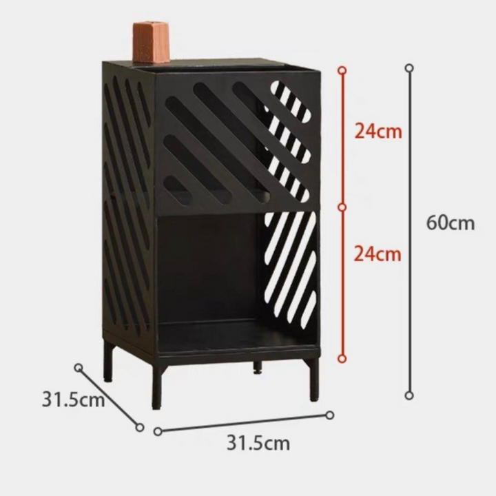 TORMUND Modern Metal Side Table
