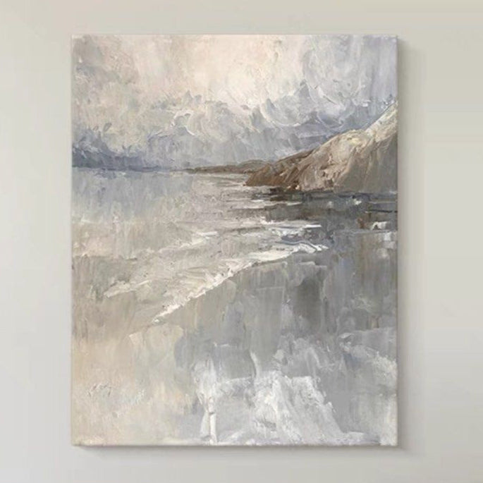 MIRA Modern Hand Painted Wall Art