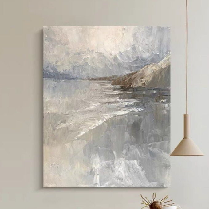 MIRA Modern Hand Painted Wall Art