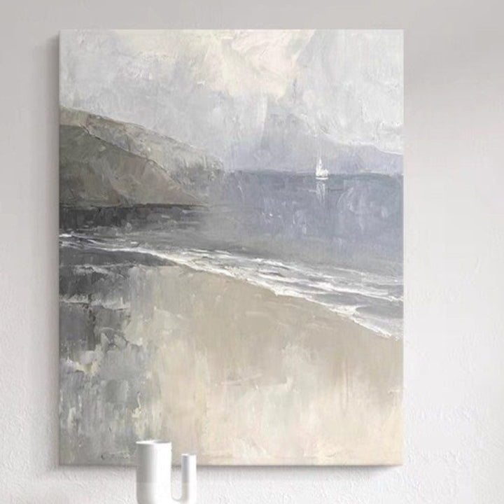 MIRA Modern Hand Painted Wall Art