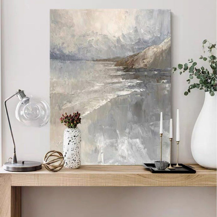 MIRA Modern Hand Painted Wall Art