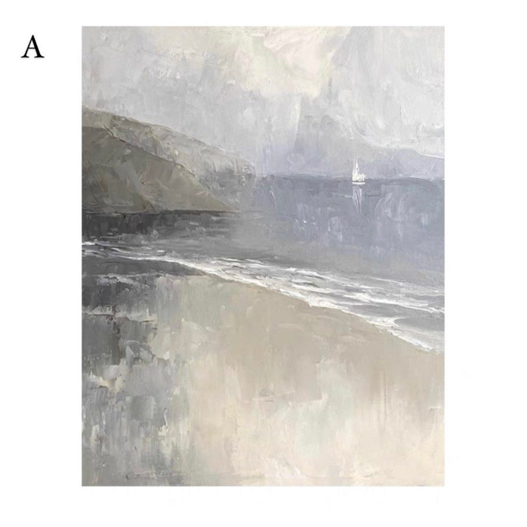 MIRA Modern Hand Painted Wall Art