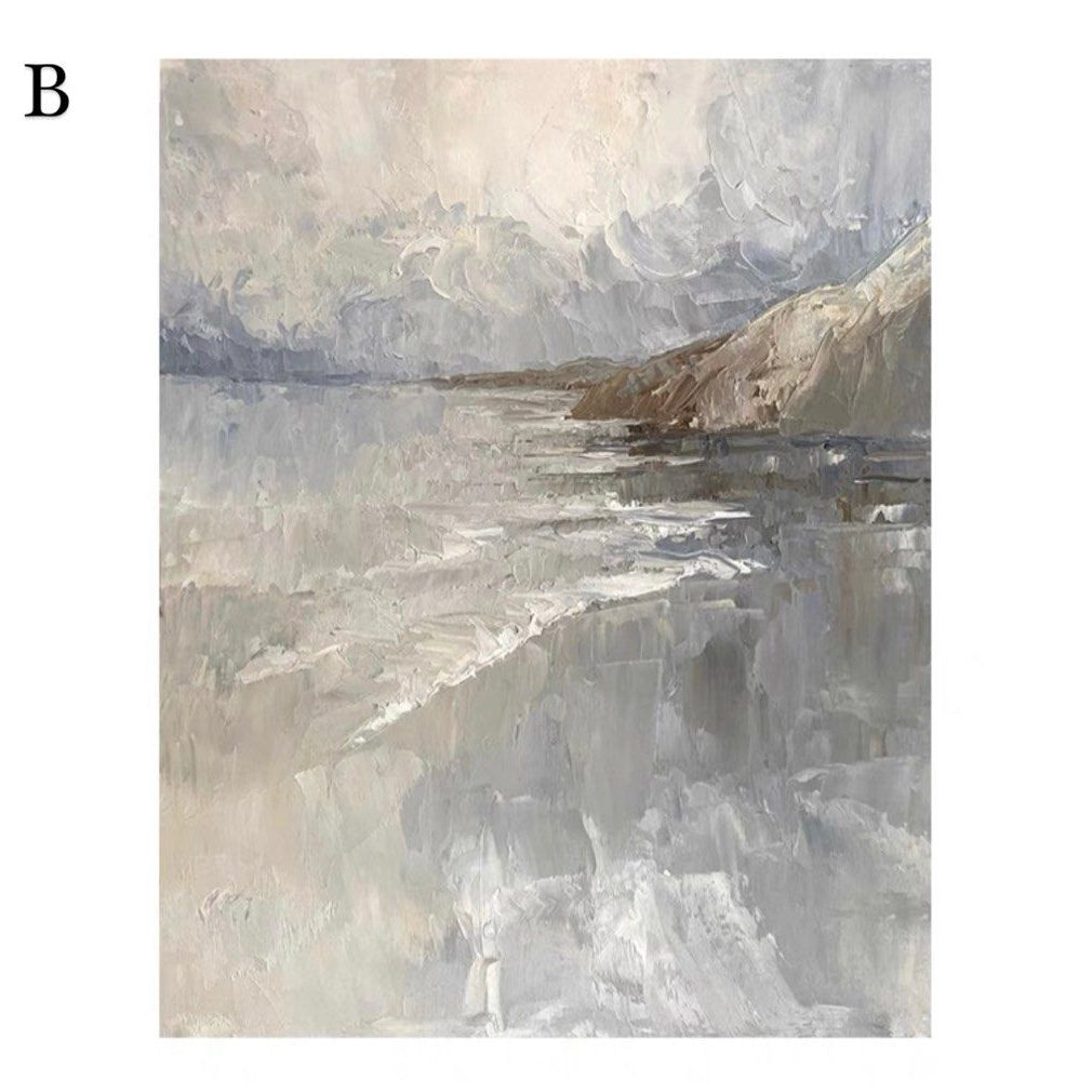 MIRA Modern Hand Painted Wall Art