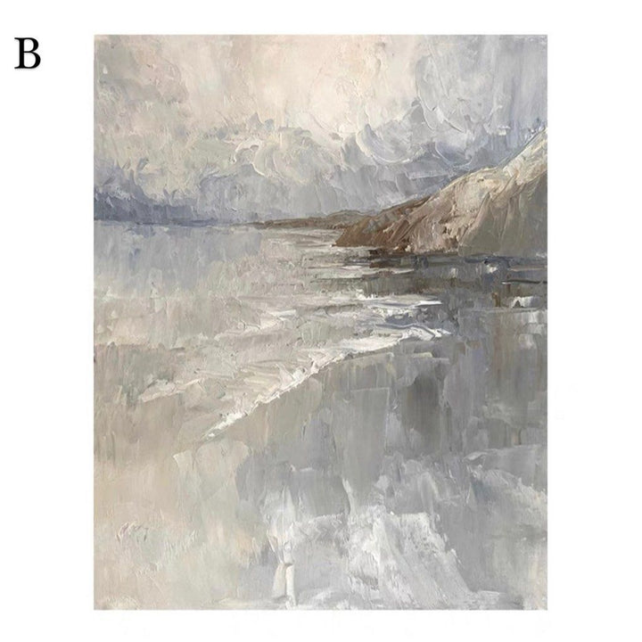 MIRA Modern Hand Painted Wall Art