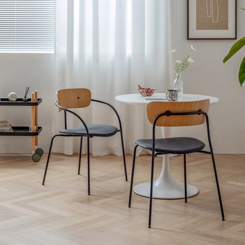 DANAR Industrial Dining Chair (set of 2)