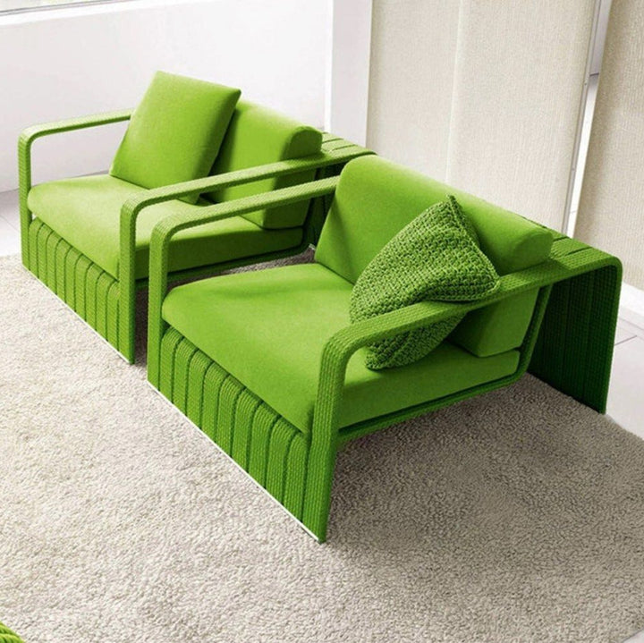 CRISEN Modern Outdoor Lounge Chair