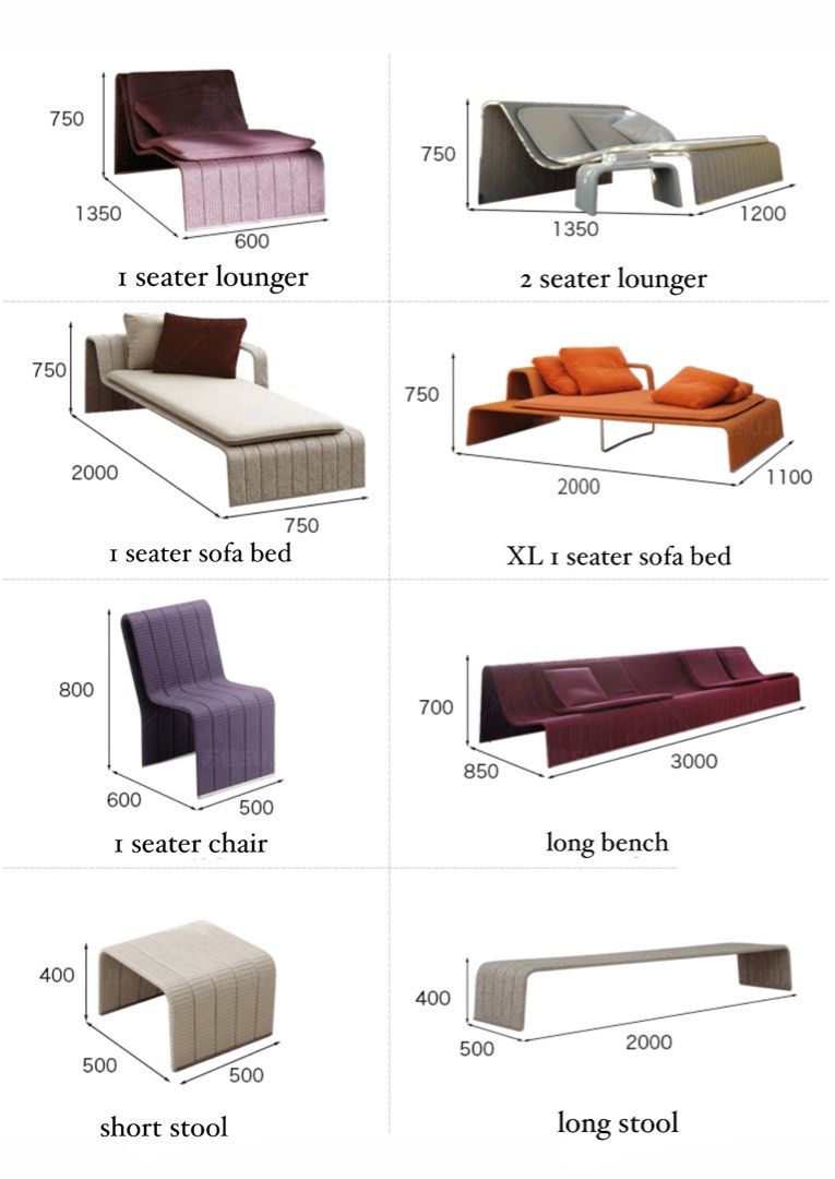 CRISEN Modern Outdoor Lounge Chair