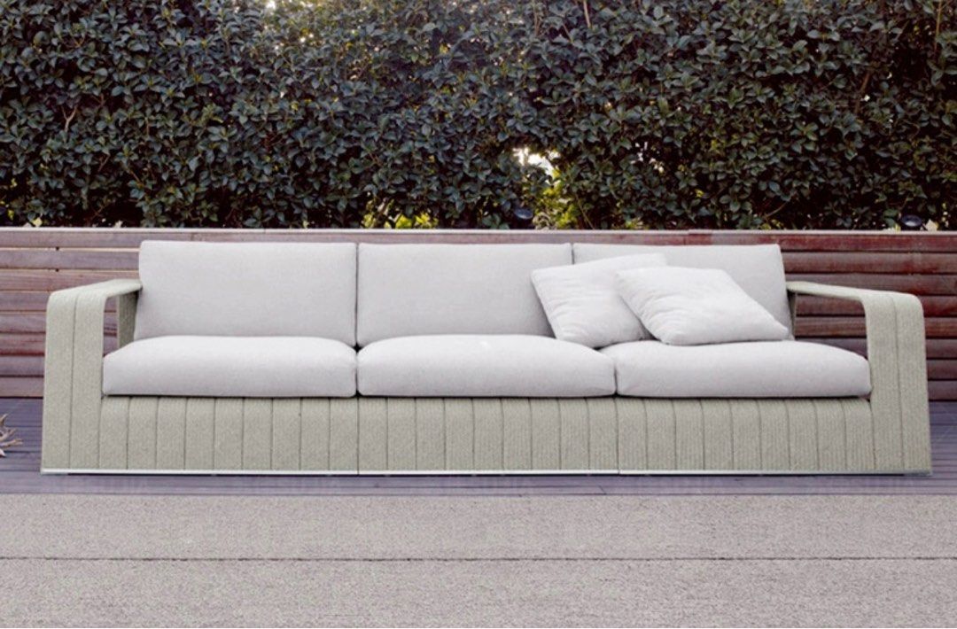 CRISEN Modern Outdoor Lounge Chair