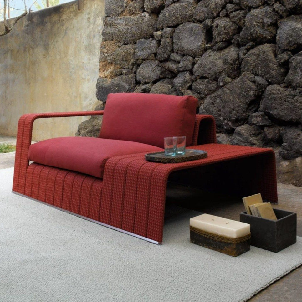 CRISEN Modern Outdoor Lounge Chair