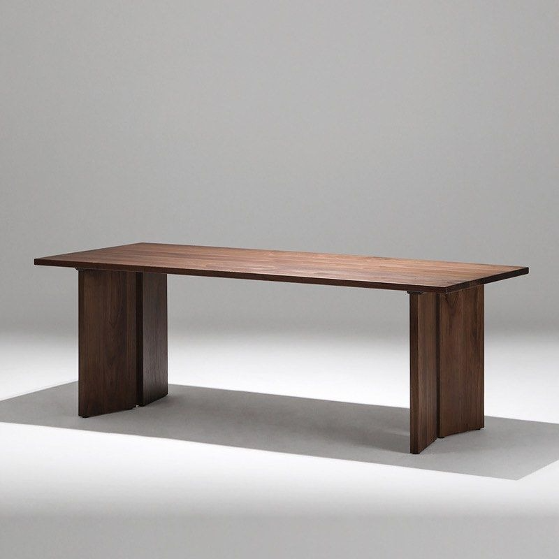 TORREZ Rustic Solid Wood Dining Table – Radical Homes