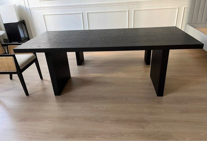 SUAREZ Modern Solid Wood Dining Table