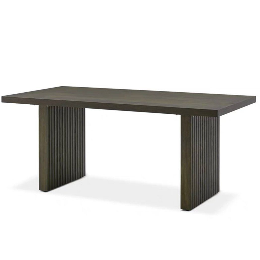 SUAREZ Modern Solid Wood Dining Table
