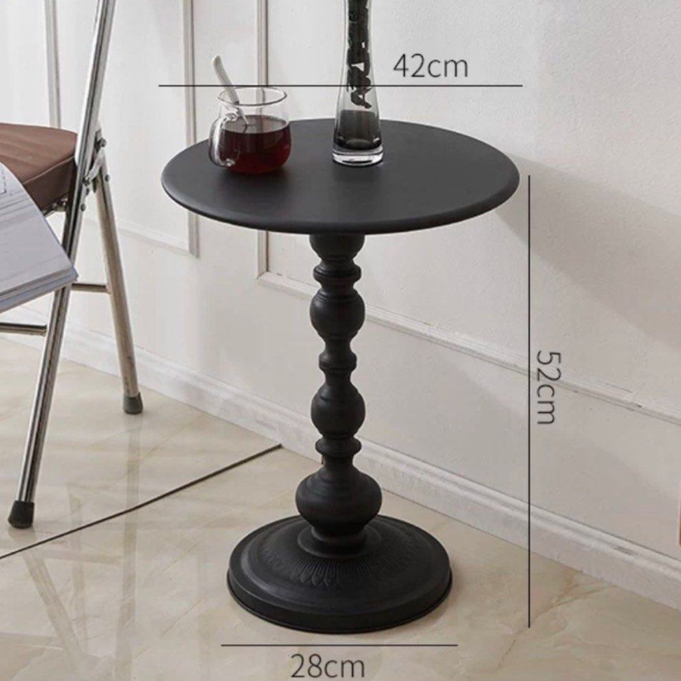 BRIAN Industrial Side Table