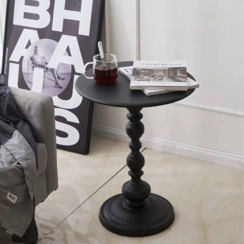 BRIAN Industrial Side Table