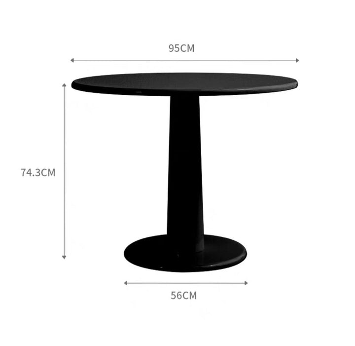 CRISPIN Round Dining Table