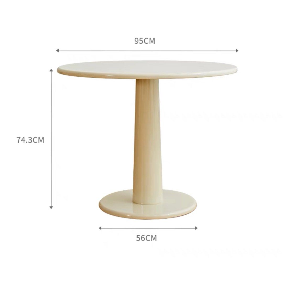CRISPIN Round Dining Table