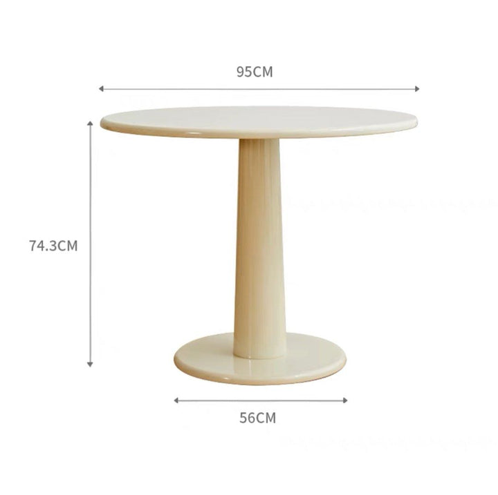 CRISPIN Round Dining Table