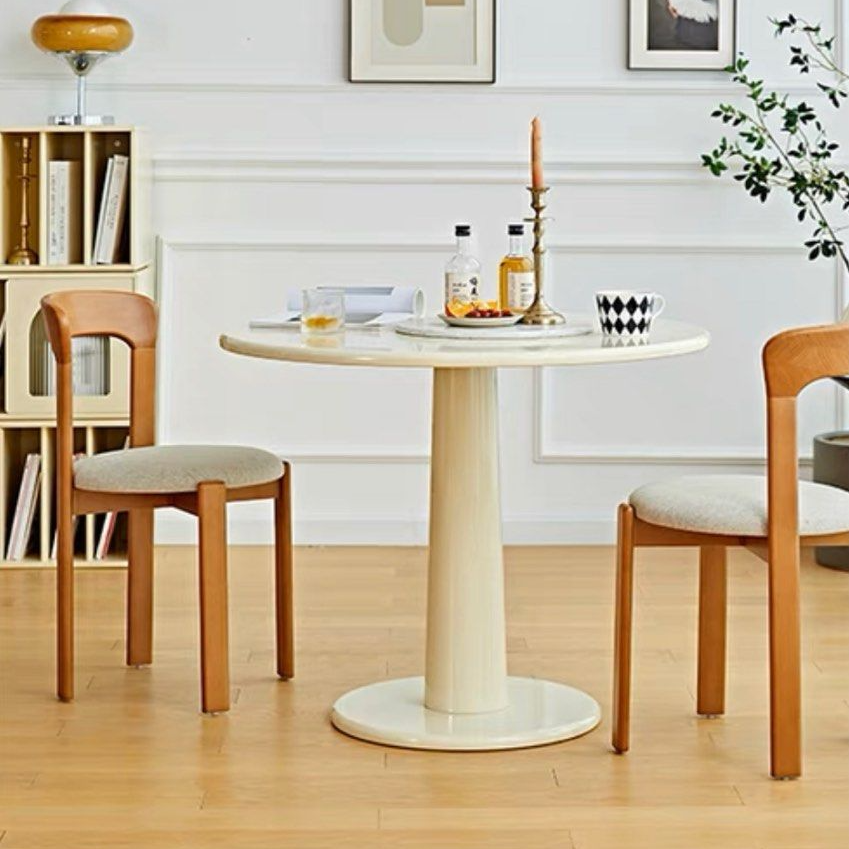 CRISPIN Round Dining Table