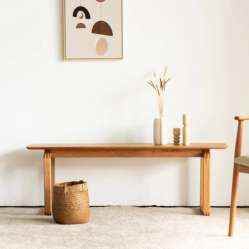 CIRO Solid Wood Bench