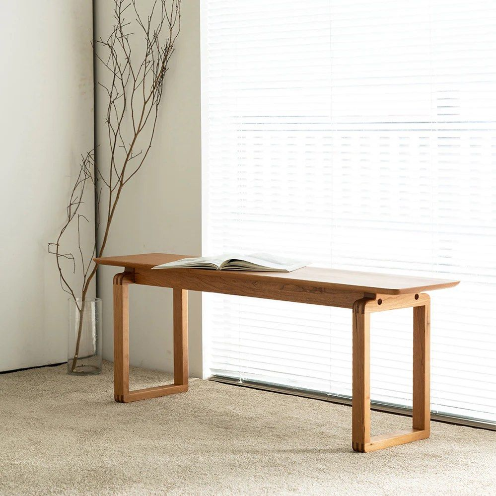 CIRO Solid Wood Bench