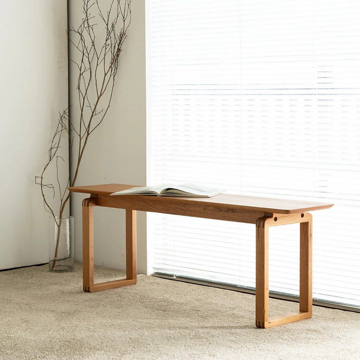 CIRO Solid Wood Bench