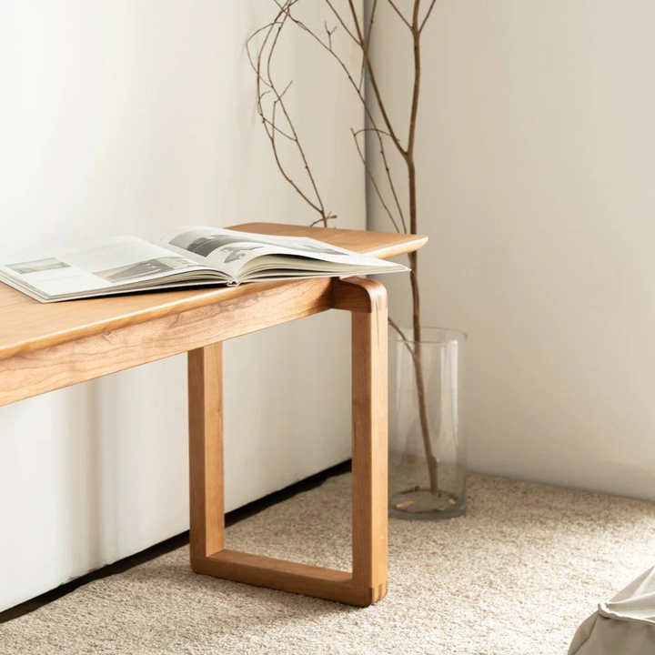 CIRO Solid Wood Bench