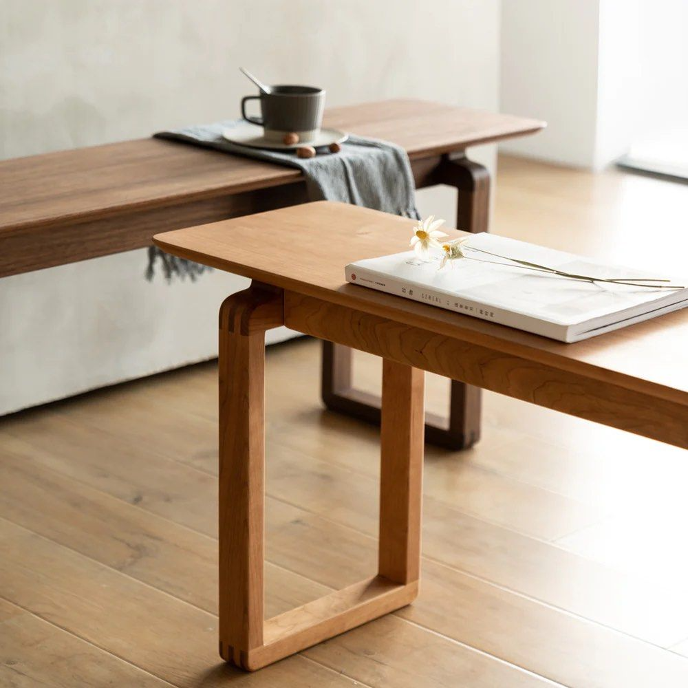 CIRO Solid Wood Bench