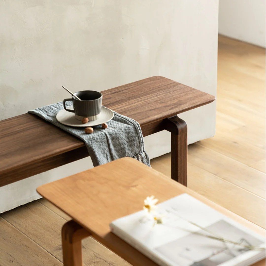 CIRO Solid Wood Bench