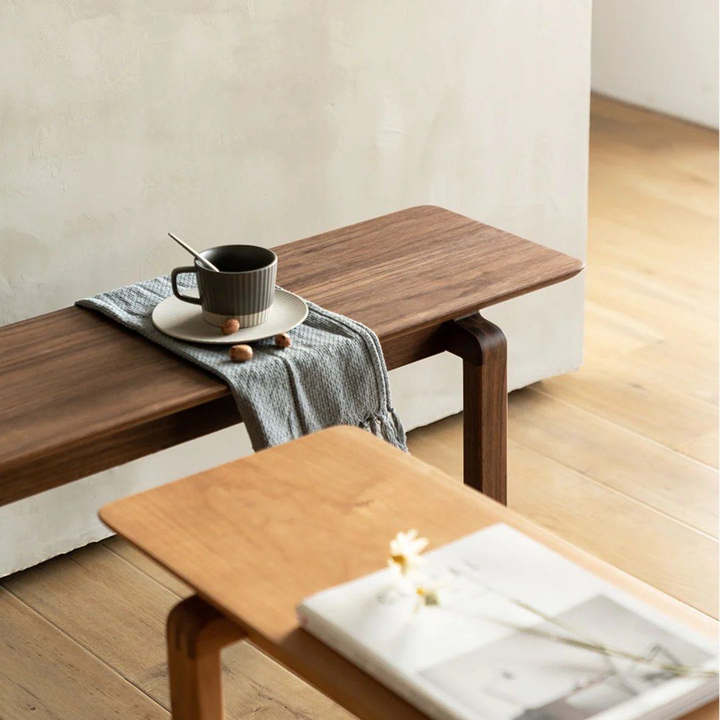 CIRO Solid Wood Bench