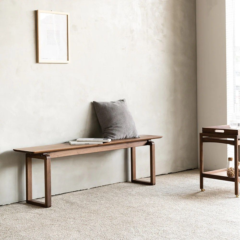 CIRO Solid Wood Bench