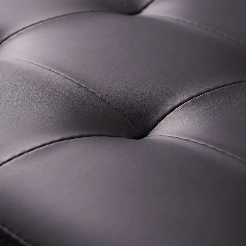 CAMDEN Modern Leather Storage Bench