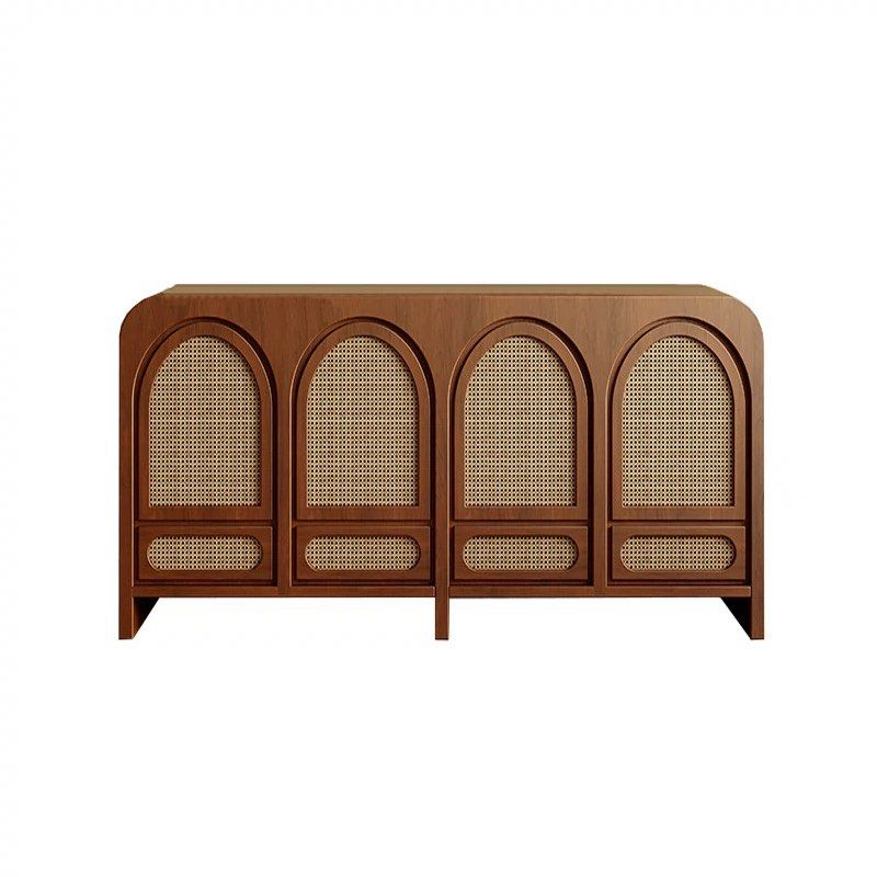BAPPE Mid-Century Solid Wood Sideboard