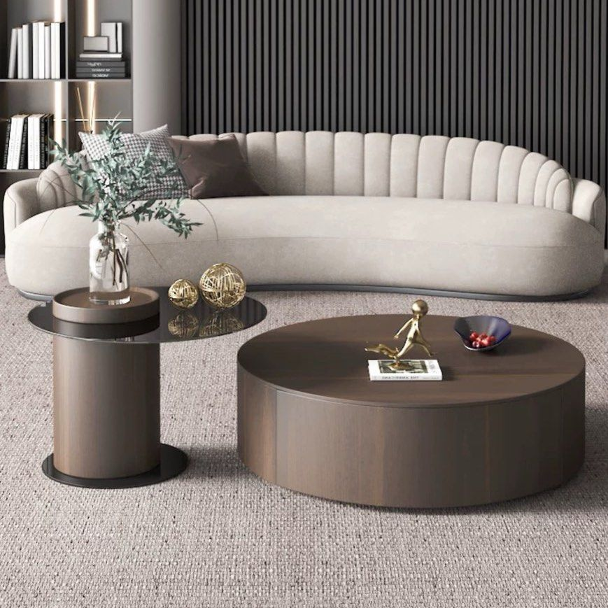 CASTANEDA Rustic Coffee Table Set