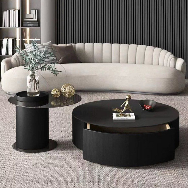 CASTANEDA Rustic Coffee Table Set