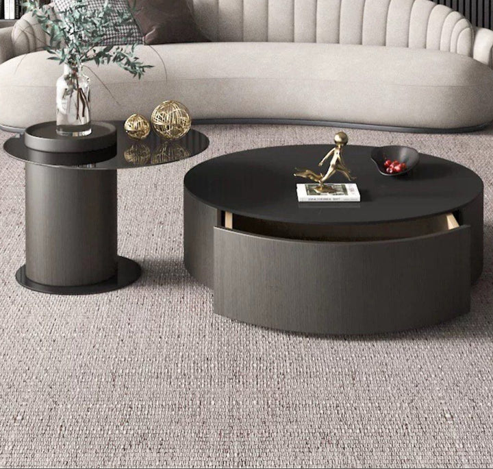 CASTANEDA Rustic Coffee Table Set