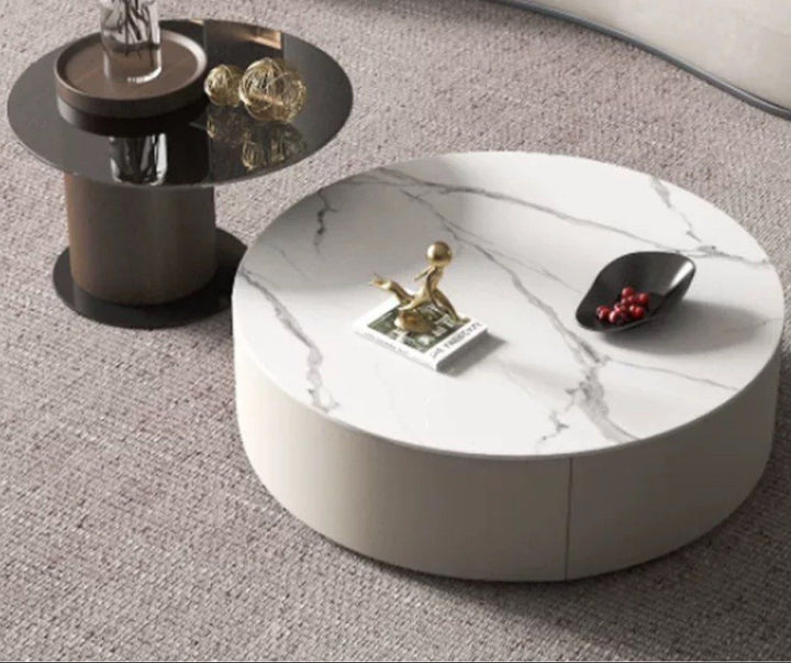 CASTANEDA Rustic Coffee Table Set