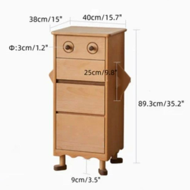 CARPOS Robot Drawer Chest