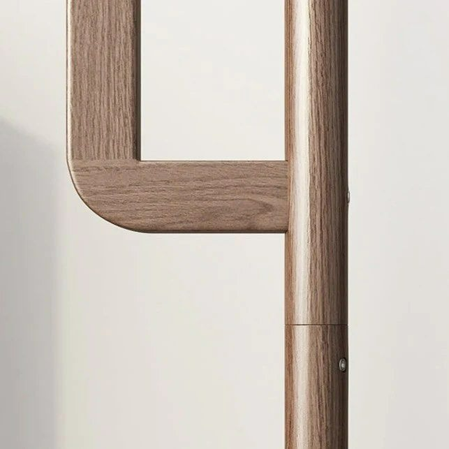 STIG Freestanding Wood Coat Rack
