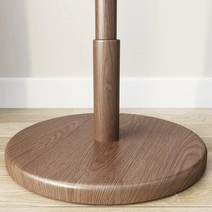 STIG Freestanding Wood Coat Rack