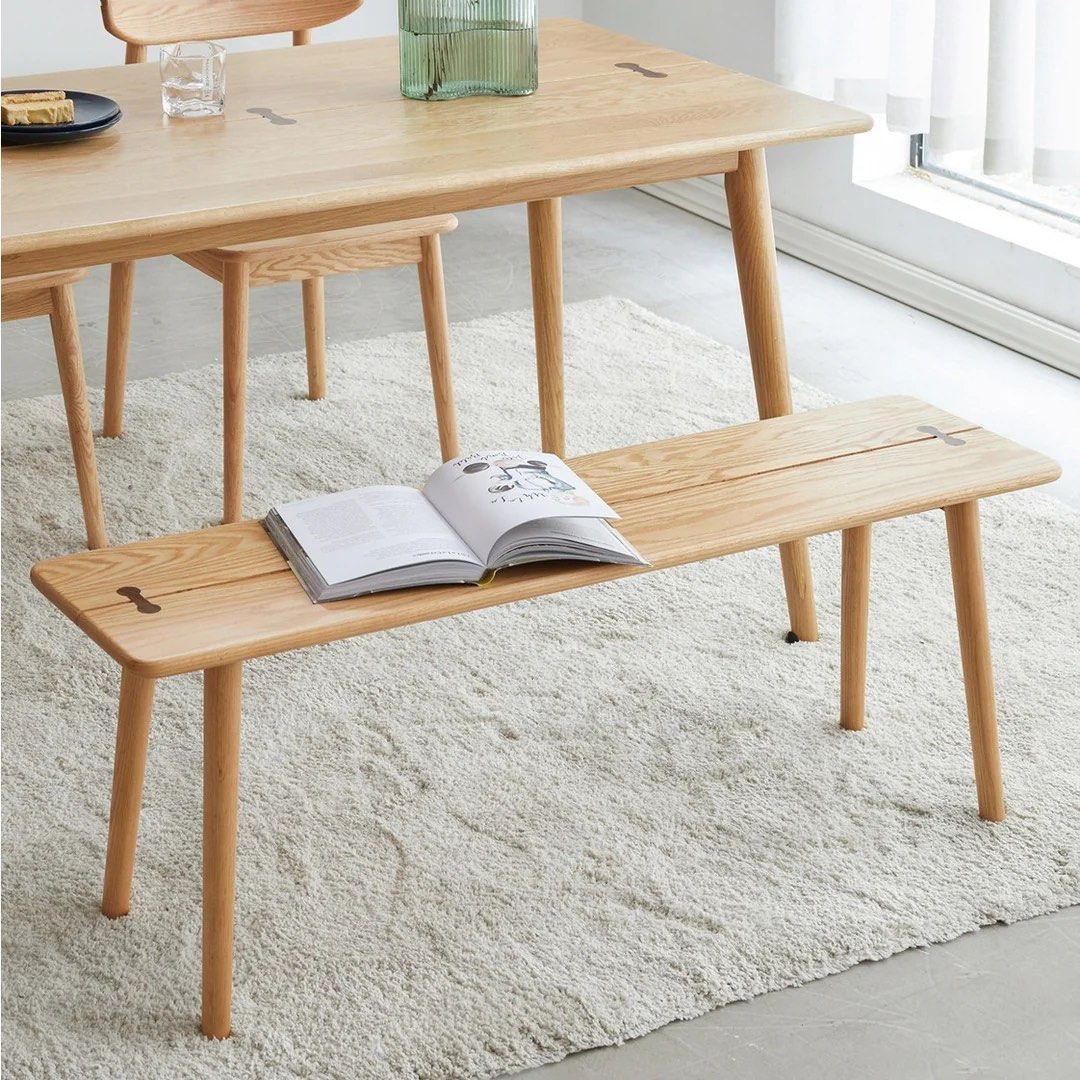 DELIA Wood Bench