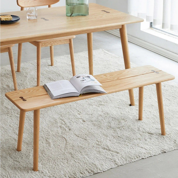 DELIA Wood Bench