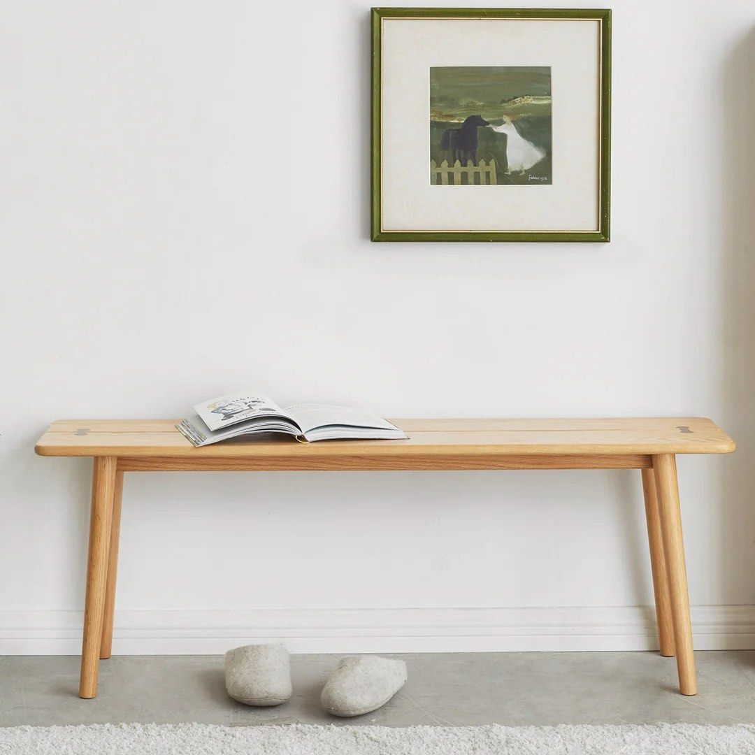 DELIA Wood Bench