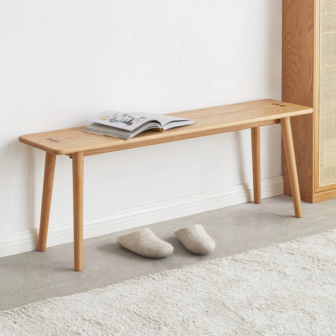 DELIA Wood Bench