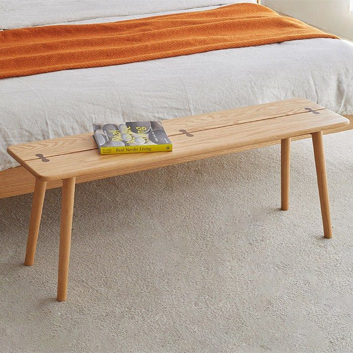 DELIA Wood Bench