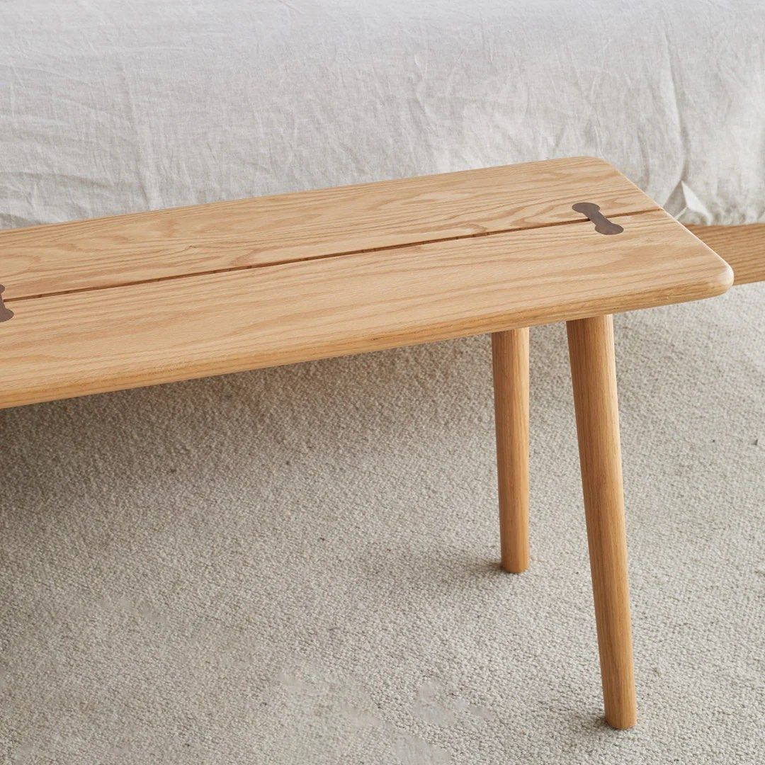 DELIA Wood Bench