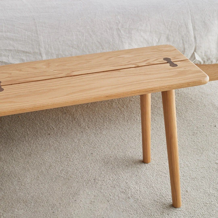 DELIA Wood Bench
