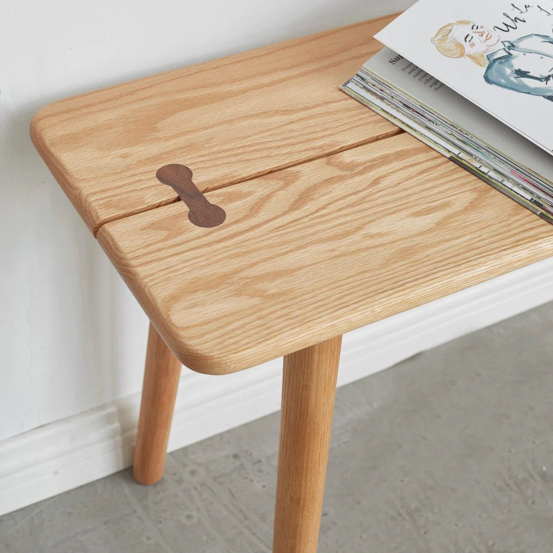 DELIA Wood Bench
