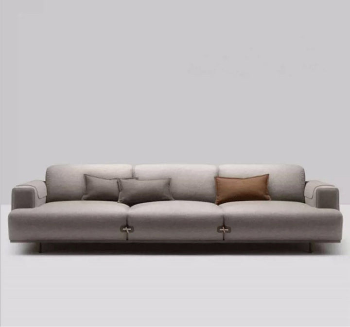 SORRELL Modern Fabric Sofa